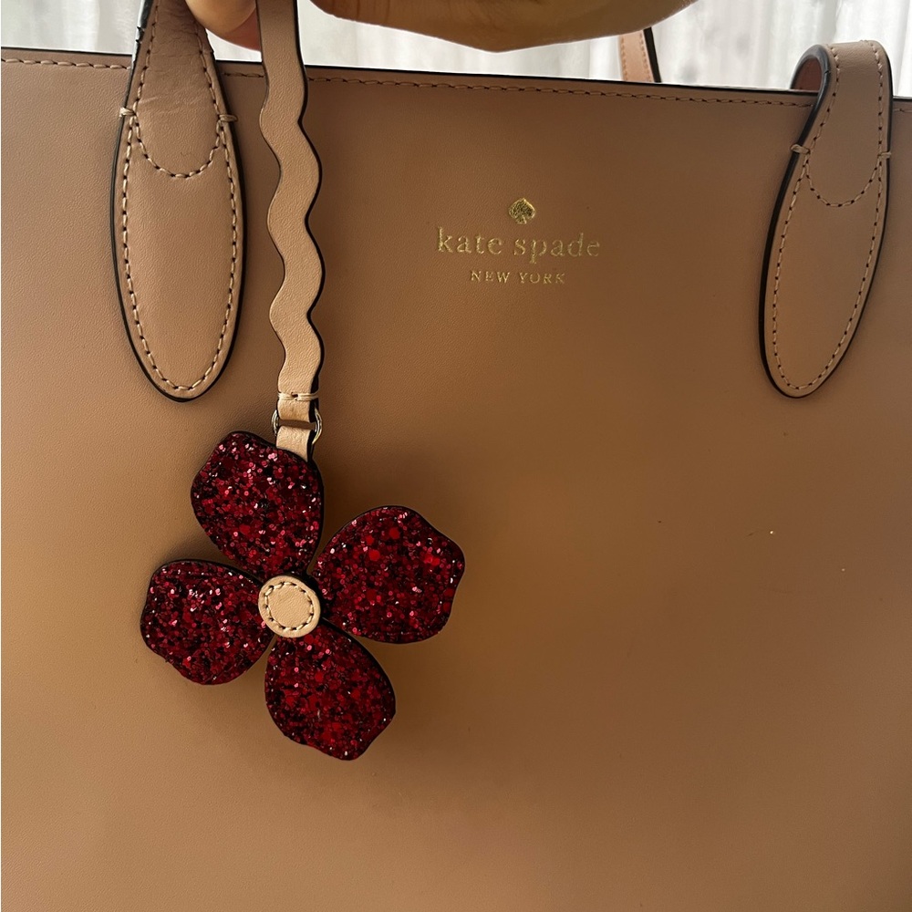Kate Spade soft pink tall tote.